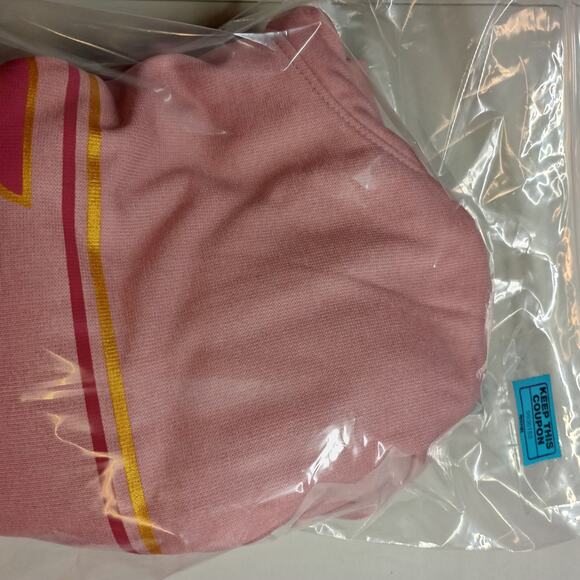 Six Flags Theme Park Wonder Women Adult Hoodie Pink - Picture 11 of 12